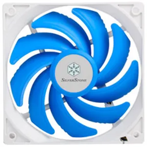 SilverStone FQ121 120mm White Frame 1800RPM PWM Fan