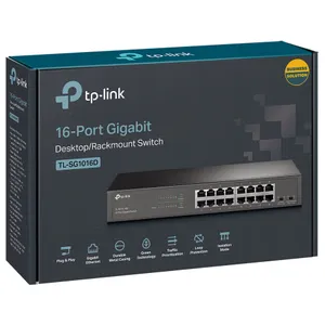 TP-Link TL-SG1016DE 16 Port Gigabit Easy Smart Switch 2 TP-Link TL-SG1016DE 16 Port Gigabit Easy Smart Switch
