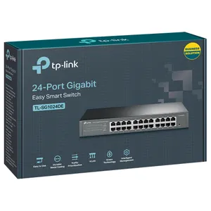 TP-Link TL-SG1024DE 24 Port Gigabit Easy Smart Switch 2 TP-Link TL-SG1024DE 24 Port Gigabit Easy Smart Switch