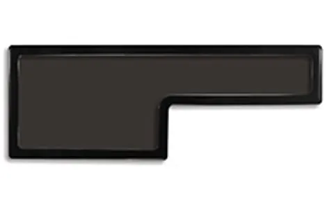 DEMCiflex Phanteks Luxe Rear Dust Filter