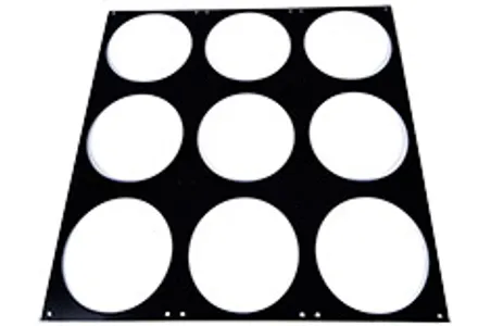 Phobya Xtreme 1260 9x140mm Fan Mount Faceplate