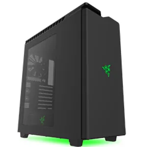NZXT H440 Razer Edition Mid Tower Case