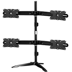 Aavara AV-DS410 Quad 24-32 Inch Monitor Stand
