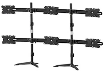 Aavara AV-DS610 6 24-32 Inch Monitor Stand