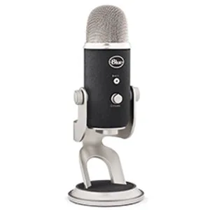 Blue Microphones Yeti Pro USB Microphone Silver
