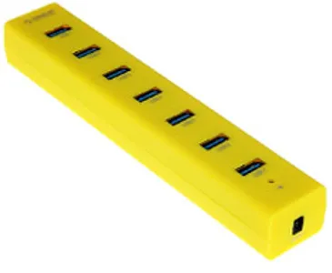 Orico H7013 7 Port USB 3.0 Hub Yellow