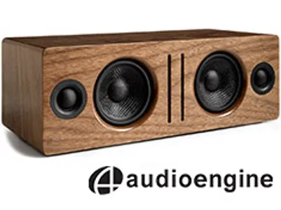 Audioengine B2 Bluetooth Speaker Walnut