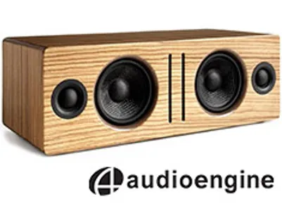 Audioengine B2 Bluetooth Speaker Zebrawood