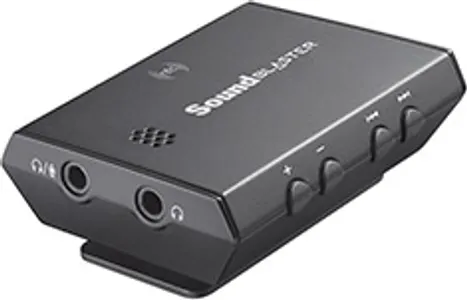 Creative Sound Blaster E3 Portable Headphone Amplifier