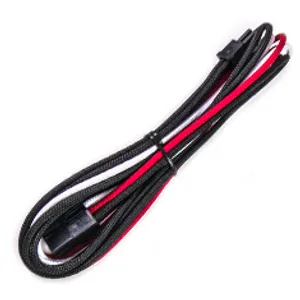 PCCG Sleeved 45cm PCI-E 6pin Cable Redstripe