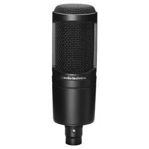 Audio-Technica AT2020 Black XLR Recording Microphone