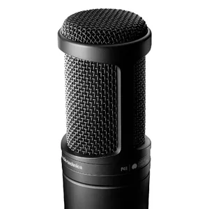 Audio-Technica AT2020 Black XLR Recording Microphone