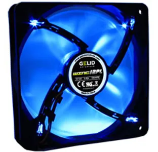 GELID Wing 12 120mm PWM Blue LED Fan