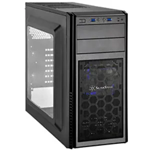 SilverStone Precision PS11W Mid Tower Chassis with Window