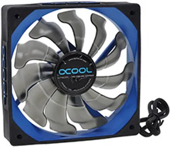Alphacool Susurro 1700RPM 120mm Fan Black/Blue Edition