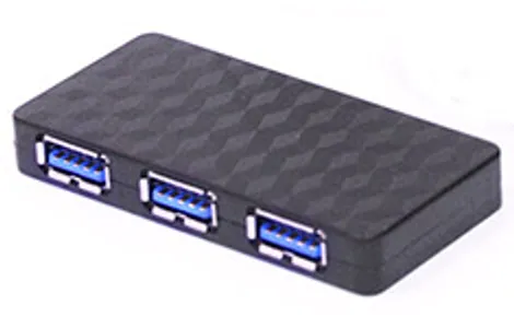 Astrotek 4 Port USB 3.0 Hub with Power Adapter