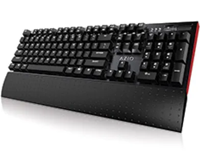 Azio MGK1 Backlit Mechanical Gaming Keyboard Blue Switches
