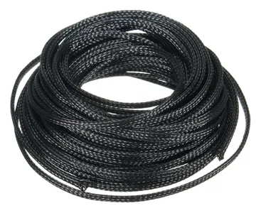 Bitspower Deluxe 1/16in Cable Sleeve - Black