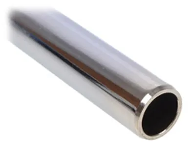 Alphacool HardTube 13/10mm Brass Chrome 40cm