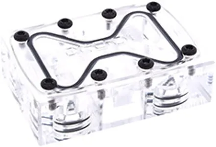 Alphacool GPX SLI Connector Plexi Edition - Dual