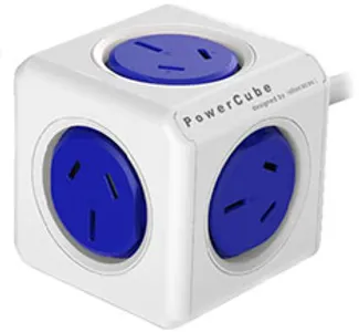 Allocacoc PowerCube 1.5m Blue