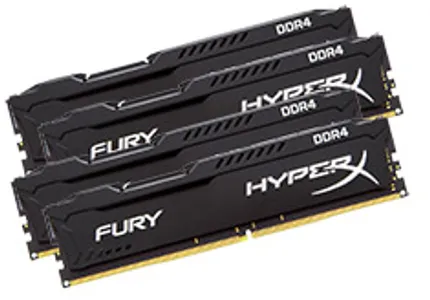 Kingston HyperX Fury HX426C15FBK4/32 32GB (4x8GB) DDR4 Black