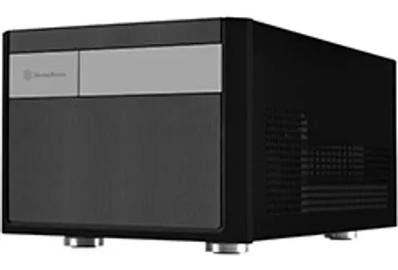 SilverStone Sugo SG11 Small Form Factor ITX Case Black