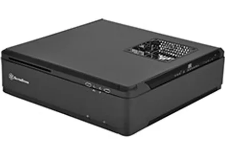 SilverStone Fortress FTZ01B Small Form Factor Chassis Black