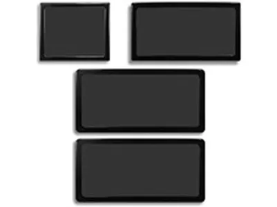 DEMCiflex Magnetic Dust Filter - Custom Set for CM Elite 130