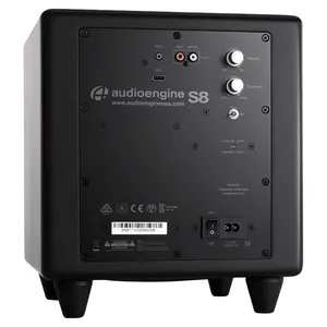 Audioengine S8 Powered Subwoofer Black