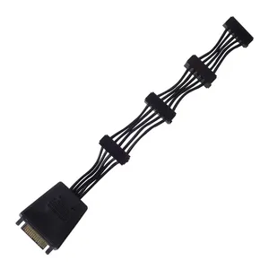 SilverStone CP06 4-in-1 SATA Power Adapter