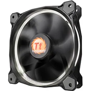 Thermaltake Riing 12 High Static Pressure 120mm White LED Fan