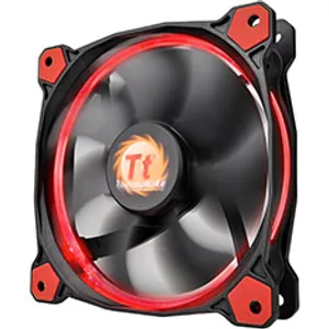 Thermaltake Riing 12 High Static Pressure 120mm Red LED Fan