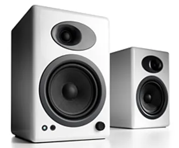 Audioengine A5+ Premium Powered Speakers White