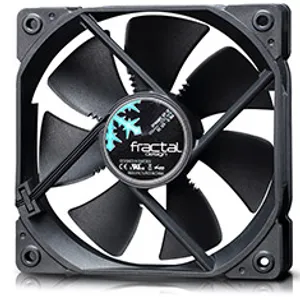 Fractal Design Dynamic GP-12 120mm Black Fan