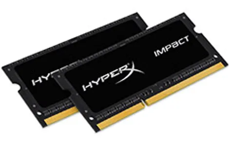 Kingston HyperX Impact HX321LS11IB2K2/8 (2x4GB) DDR3L SODIMM