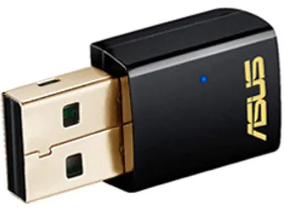 ASUS USB-AC51 Dual Band Wireless AC 600 USB Adapter