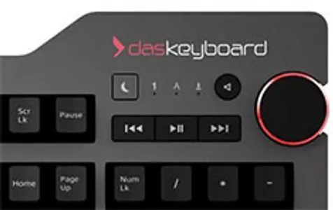 Das Keyboard 4 for Mac Mechanical Keyboard Blue Switch