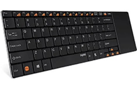 Rapoo E9180P Ultra Slim 5G Wireless Touchpad Keyboard