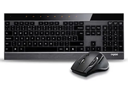 Rapoo 8900P 5G Wireless Keyboard Mouse Combo