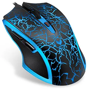 Rapoo V20 RGB Lightning Black Optical Gaming Mouse