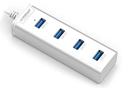 mbeat 4 Port USB 3.0 Stick Hub