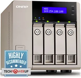 QNAP TVS-463 4 Bay NAS