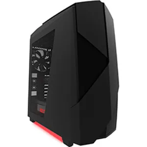 NZXT Noctis 450 Mid Tower Gaming Case Black