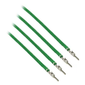 CableMod ModFlex Sleeved Wire 8in Green 4 Pack