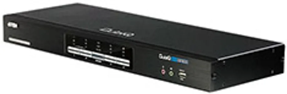 ATEN CS-1644 4 Port USB Dual-View DVI KVMP Switch with Audio