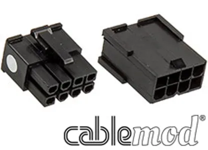 CableMod ModFlex Connector Pack 8pin PCI-E Black