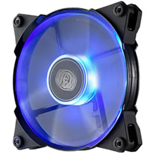 Cooler Master JetFlo 120mm PWM Blue LED Case Fan