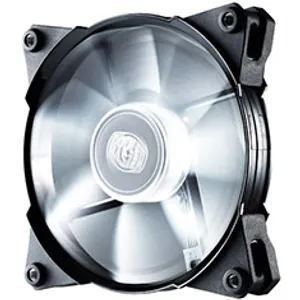 Cooler Master JetFlo 120mm PWM White LED Case Fan