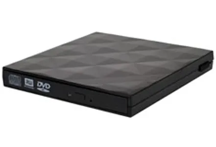Silverstone TS06 External USB Slim Optical Drive Enclosure Black